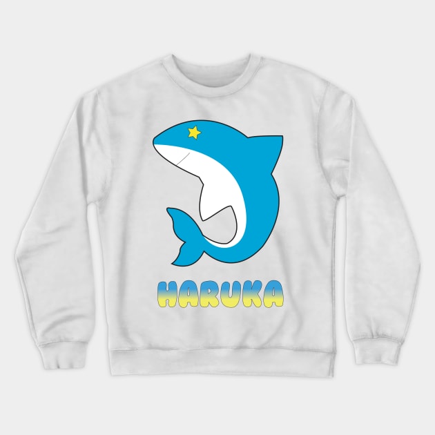 Free! Haruka shirt Crewneck Sweatshirt by LittleKips